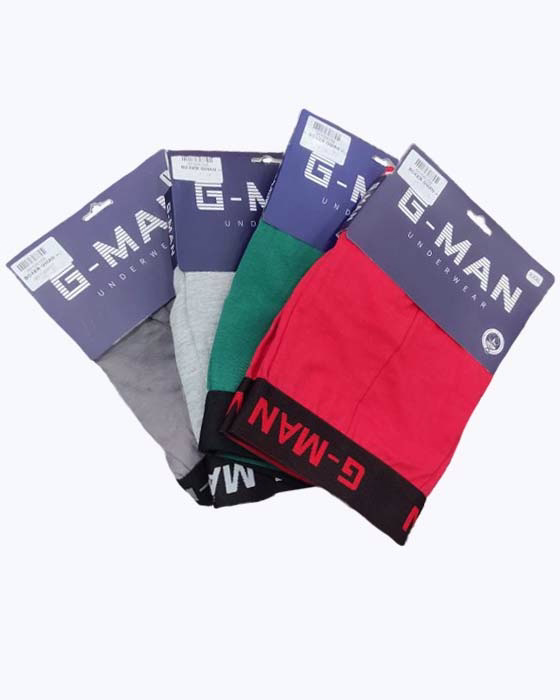 شورت مردانه پادار G-MAN رنگ بندی
